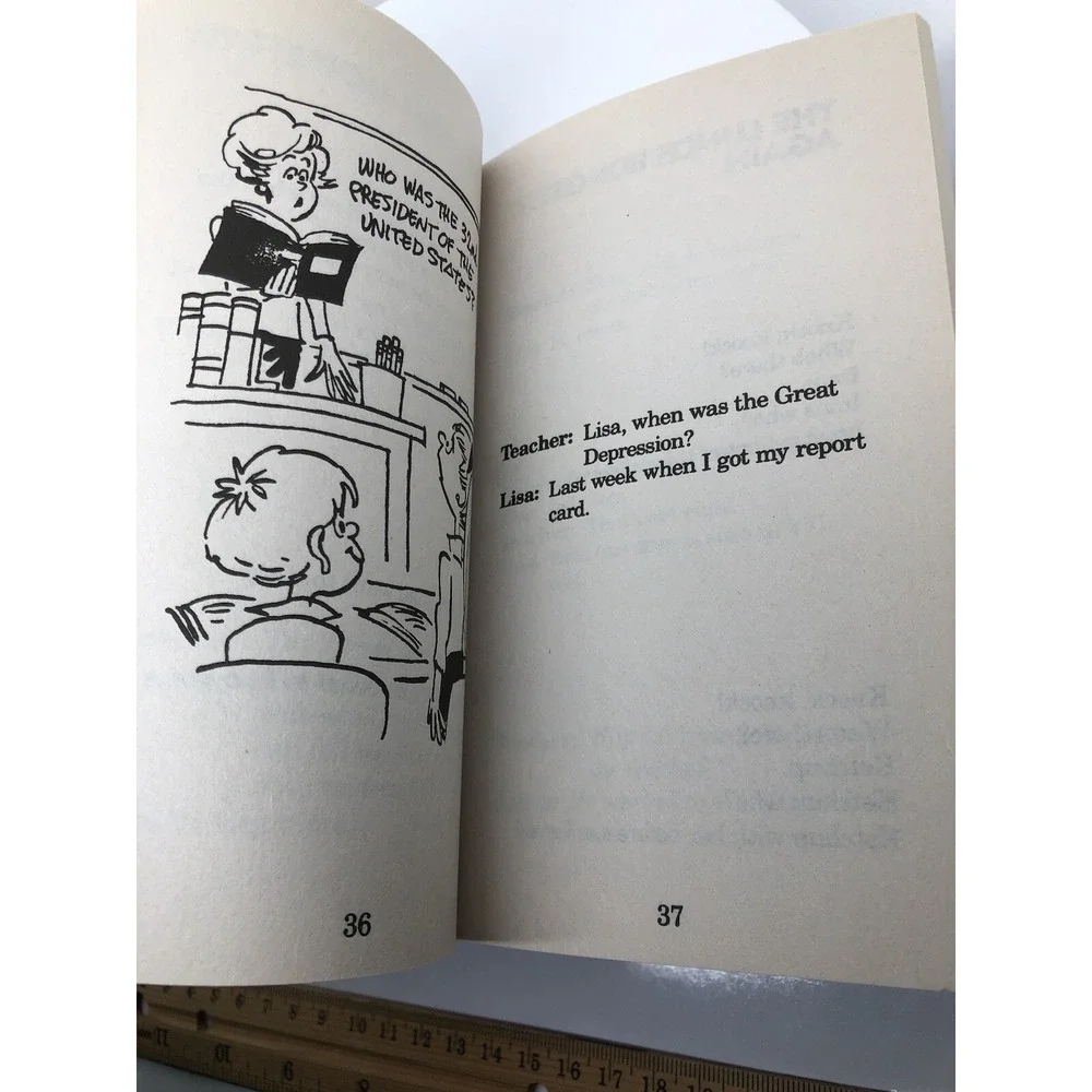 101 School Jokes Lisa Eisenberg & Katy Hall Paperback Funny Joke Book Scholastic